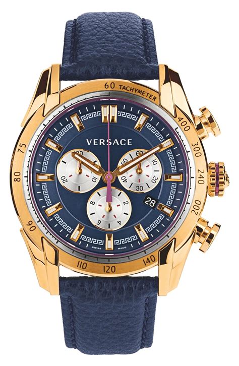 black versace watches|versace watch with chronograph q5c.